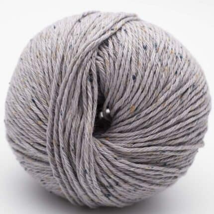 Gossypium Cotton TWEED Granite Grey - Erika Knight