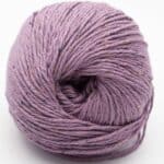 Gossypium Cotton TWEED Heather Purple - Erika Knight