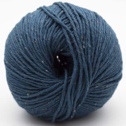 Gossypium Cotton TWEED Indigo Blue - Erika Knight