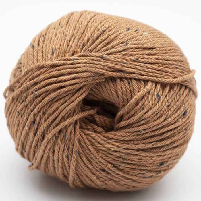 Gossypium Cotton TWEED Maple Orange - Erika Knight