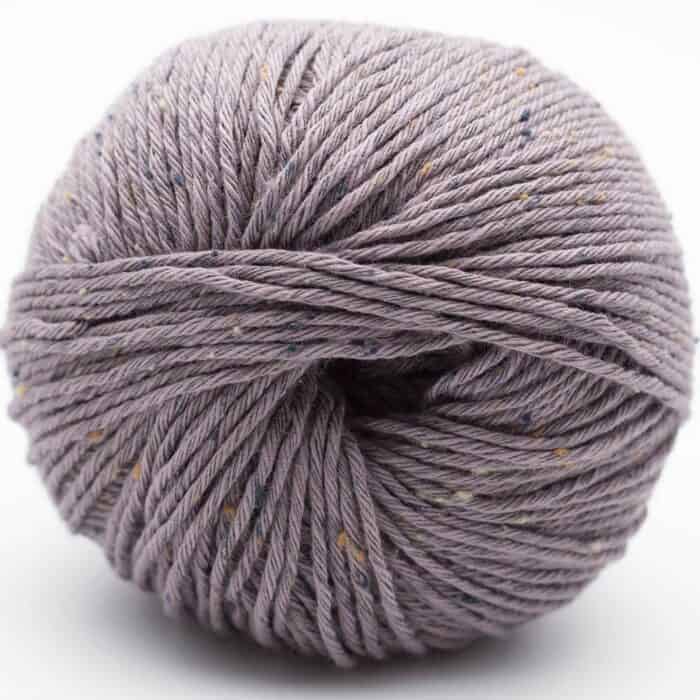 Gossypium Cotton TWEED Mauve Violet - Erika Knight