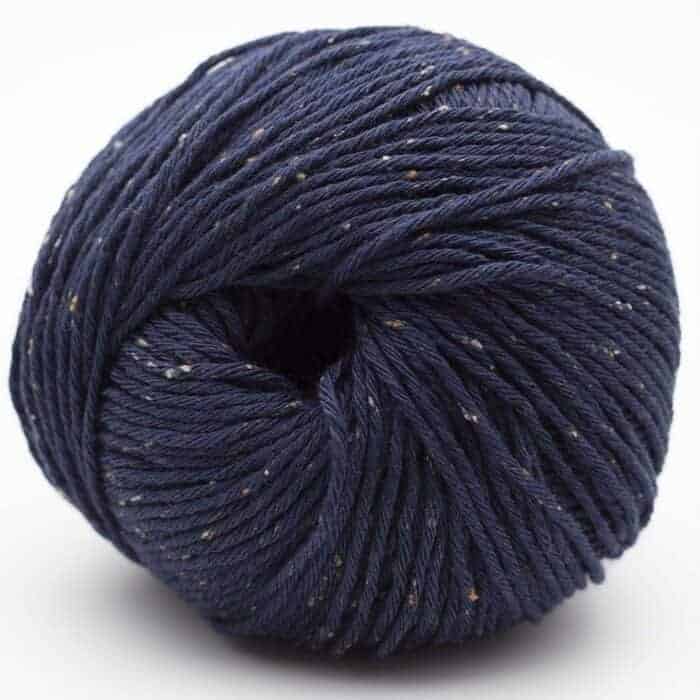 Gossypium Cotton TWEED Midnight Blue - Erika Knight