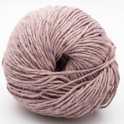 Gossypium Cotton TWEED Rose Quartz Pink - Erika Knight