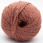 Gossypium Cotton TWEED Rusted Red - Erika Knight