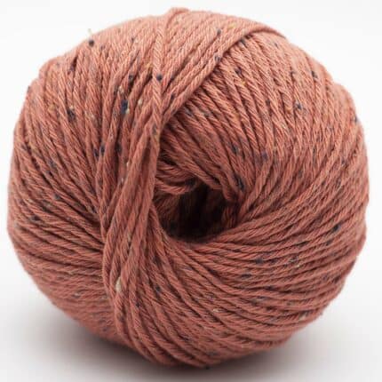 Gossypium Cotton TWEED Rusted Red - Erika Knight