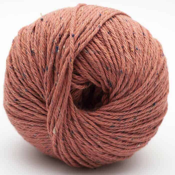 Gossypium Cotton TWEED Rusted Red - Erika Knight