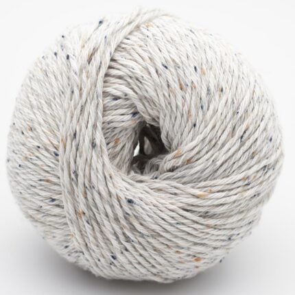 Gossypium Cotton TWEED Snow White - Erika Knight