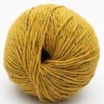 Gossypium Cotton TWEED Sunflower Flied Yellow - Erika Knight