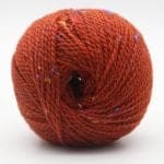 Hamelton Tweed 1 GOTS Orange - BC Garn