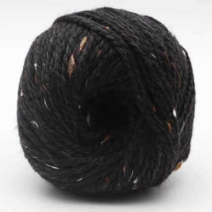 Hamelton Tweed 1 GOTS Schwarz - BC Garn