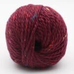 Hamelton Tweed 2 GOTS Bordeaux - BC Garn