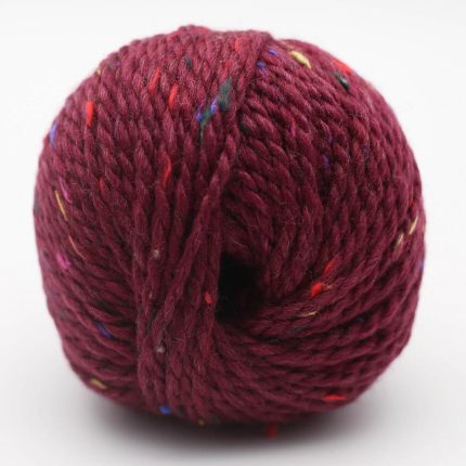 Hamelton Tweed 2 GOTS Bordeaux - BC Garn