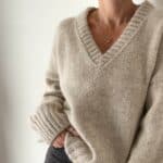 Harlow Sweater V Neck - BC Garn