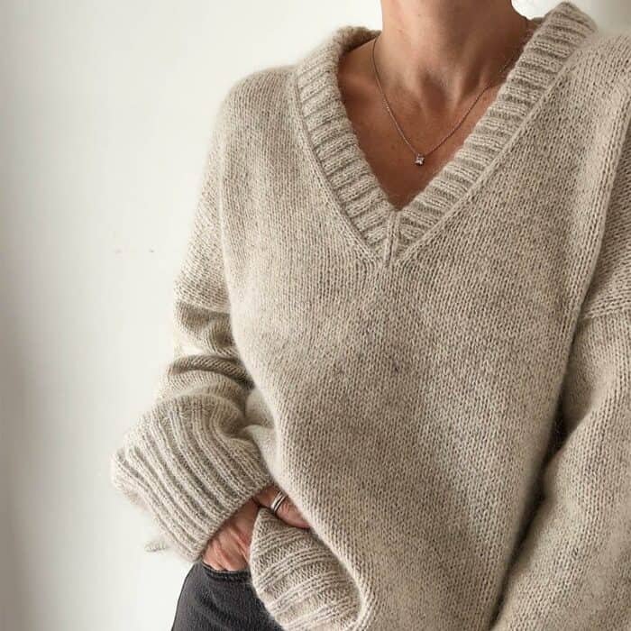 Harlow Sweater V Neck - BC Garn