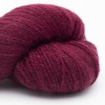 High Mountain Yak 2-ply light fingering handgesponnen come se yaka? (bordeaux) - Nomadnoos