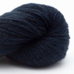 High Mountain Yak 2-ply light fingering handgesponnen turn on the montain lights (navy) - Nomadnoos