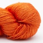 Jaipur PEACE Silk Orange - BC Garn