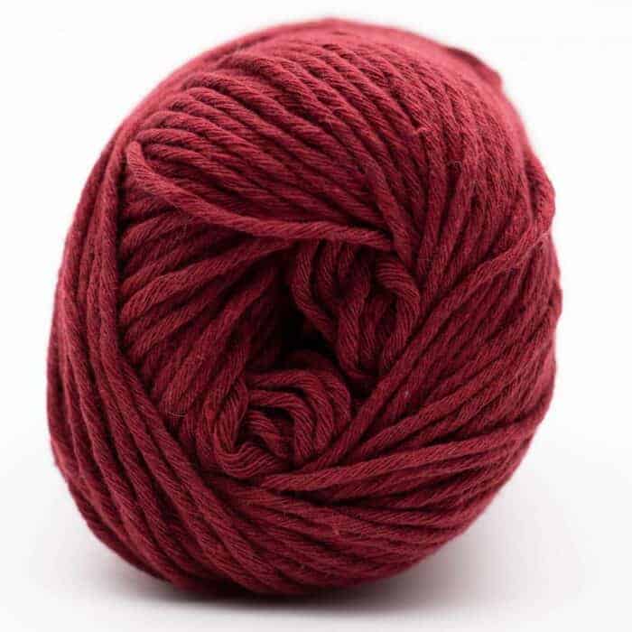 Karma Cotton recycled Bordeaux - Kremke Soul Wool