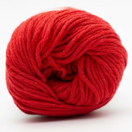 Karma Cotton recycled Kirschrot - Kremke Soul Wool