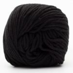 Karma Cotton recycled Schwarz - Kremke Soul Wool