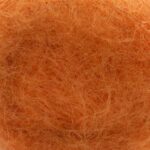 KidSilk solids handgefärbt Carrot Juice - Cowgirl Blues