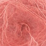 KidSilk solids handgefärbt Ruby Grapefruit - Cowgirl Blues