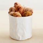 Kraft Bin Medium - CocoKnits