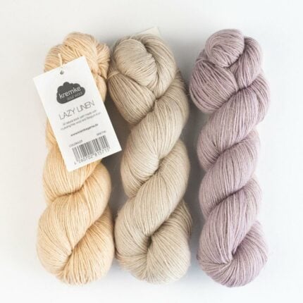 Lazy Linen Sockenwolle - Kremke Soul Wool