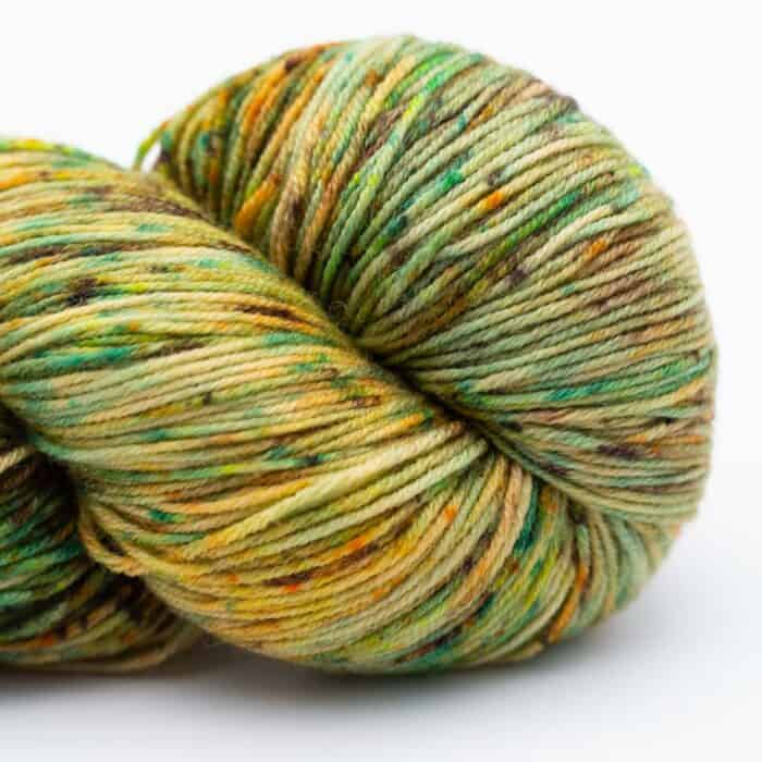 Lazy Lion Sockenwolle After the rain speckled chaotic - Kremke Soul Wool