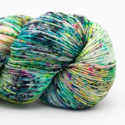 Lazy Lion Sockenwolle Dawn in Amboseli speckled chaotic - Kremke Soul Wool