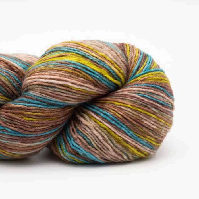 Lazy Lion Sockenwolle Deep Water self-striping - Kremke Soul Wool