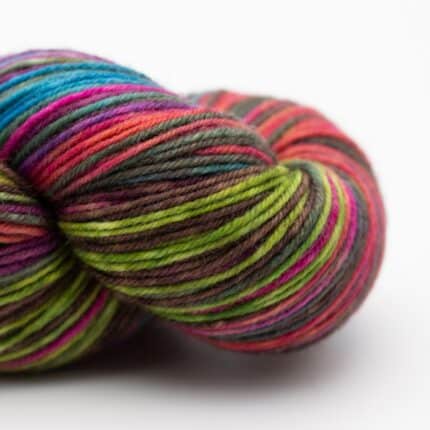 Lazy Lion Sockenwolle Flower bed self-striping - Kremke Soul Wool