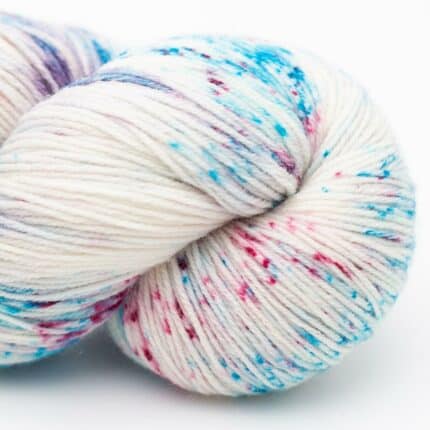 Lazy Lion Sockenwolle Kilimanjaro speckled chaotic - Kremke Soul Wool