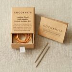 Leather Cord and Needle Kit - CocoKnits