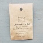 Leather Cord Set leather cords - CocoKnits