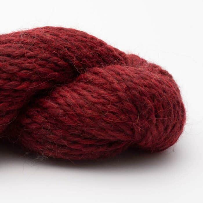 Llama Soft Tiefrot Melange - Kremke Soul Wool