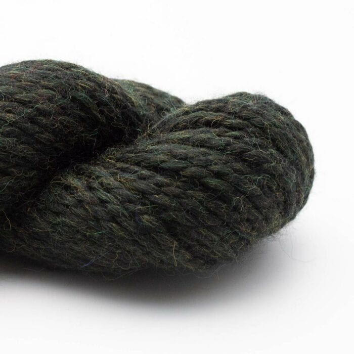 Llama Soft Waldgrün Melange - Kremke Soul Wool