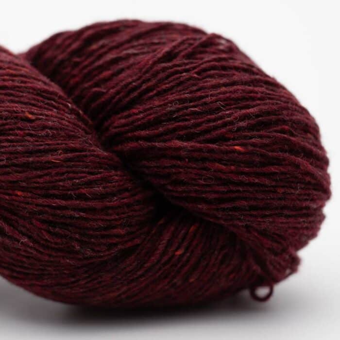 Loch Lomond LACE GOTS Bordeaux - BC Garn