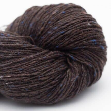 Loch Lomond LACE GOTS Dunkelbraun - BC Garn