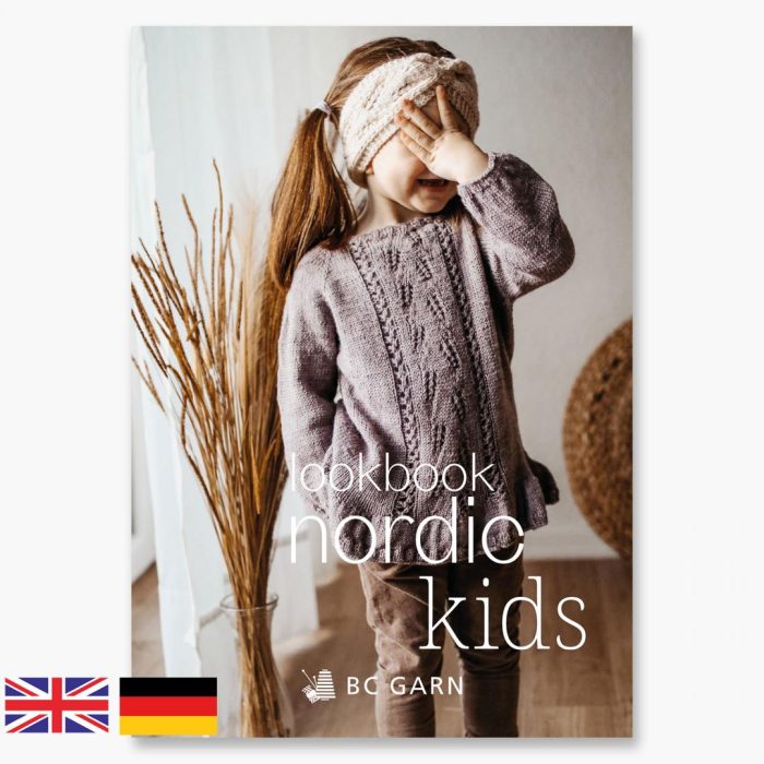 Lookbook Nordic Kids englisch / deutsch - BC Garn