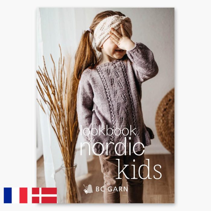 Lookbook Nordic Kids französisch / dänisch - BC Garn