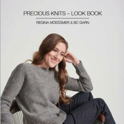 Lookbook Precious Knits by Regina Moessmer englisch - BC Garn