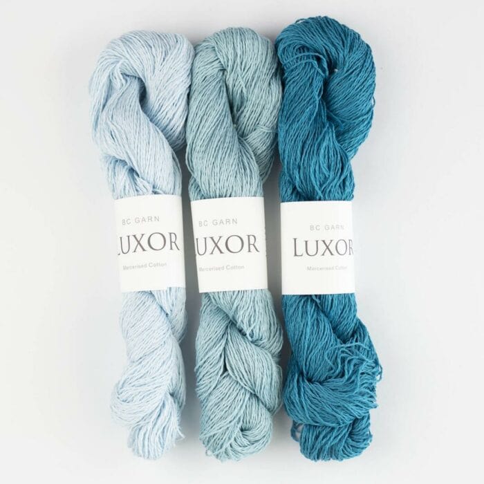 Luxor mercerised Cotton - BC Garn