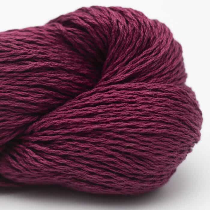 Luxor mercerised Cotton Bordeaux - BC Garn