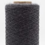 Merino Cobweb Lace 30/2 superfine superwash Anthrazit - Kremke Soul Wool