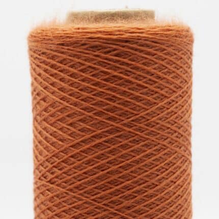 Merino Cobweb Lace 30/2 superfine superwash Burnt Orange - Kremke Soul Wool