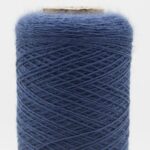 Merino Cobweb Lace 30/2 superfine superwash Denim meliert - Kremke Soul Wool