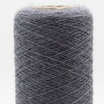 Merino Cobweb Lace 30/2 superfine superwash Grafit - Kremke Soul Wool