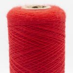 Merino Cobweb Lace 30/2 superfine superwash Hellrot - Kremke Soul Wool