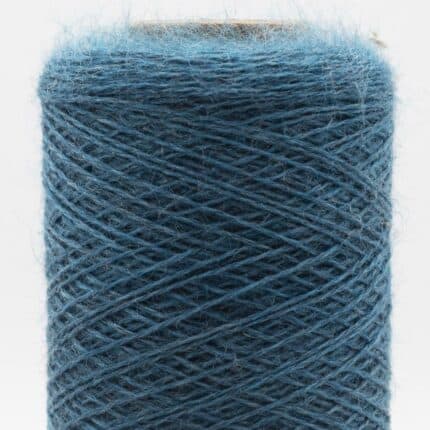 Merino Cobweb Lace 30/2 superfine superwash Indigo Meliert - Kremke Soul Wool